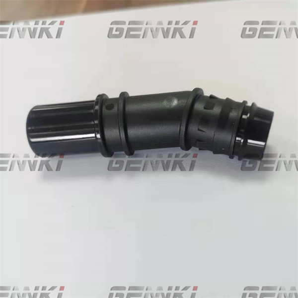 PA12 PA66 Pipe Fitting Connector 120 Degree Elbow Pipe Injection Molding