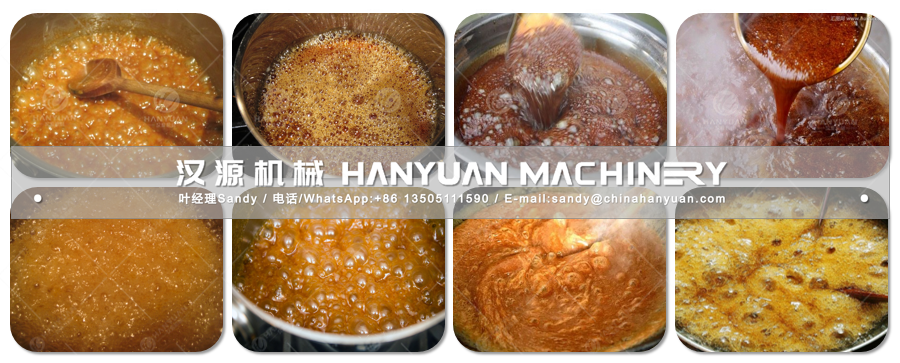 Sugar Melting and Mixing Machine