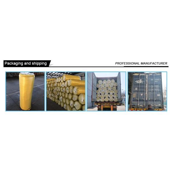 Glass Wool With Stable Quality For Insulation Properties