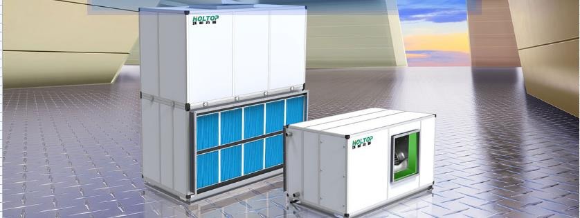 Regular Air Handling Unit Models AHU Hvac 1000 CMH For AC Unit