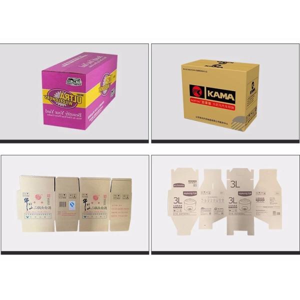 Semi Automatic Die-Cutting And Creasing Machine To Cut Paper Box
