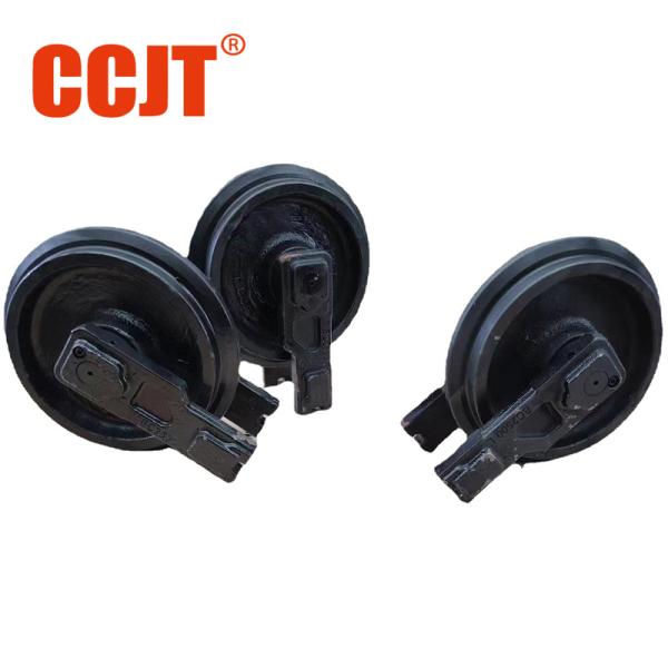 Mini Excavator Front Idler Wheel ZX48U Undercarriage Parts Excavator Track Idler
