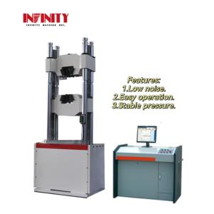 High Precision Microcomputer Controlled Hydraulic Universal Testing Machine