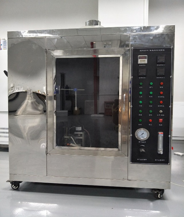 Vertical And Horizontal Flame Testing Equipment for Electronics