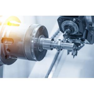 China PA GF CNC Turning Part  Engineering Cnc Turned Components Anodizing on sale