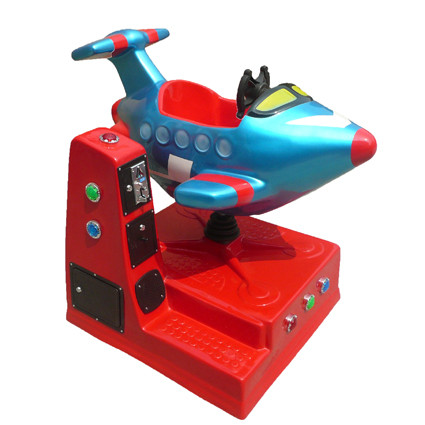 Quality Coin operated amusement kiddie ride CE-Little plane for sale