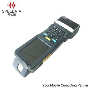Quality Programmable Rfid Reader Handheld Barcode Printer with Wifi GPRS GPS for sale