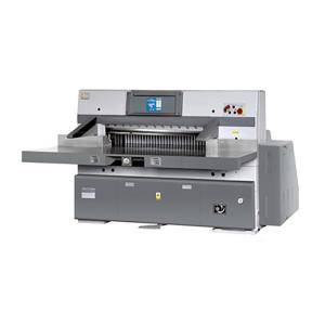 Quality program control hydrolic Large Format Guillotine Paper Cutting Machine for sale