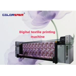 Quality 3.2m Multicolor Digital Fabric Printer with Sublimation Ink for sale