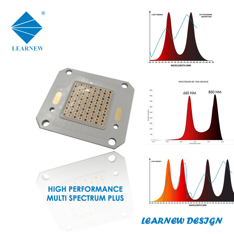4046 IR LED Chips 100W 660nm 850nm Red LED Chip Long Life Span