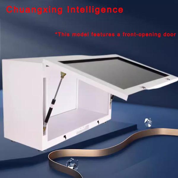 Retail And Brand Promotion Transparent LCD Screen Custom 1920x1080 6ms Response Time