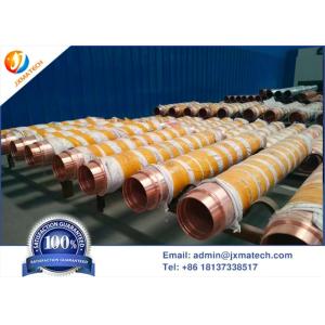 Copper Rotatable Sputtering Target High Density With Smooth Surface