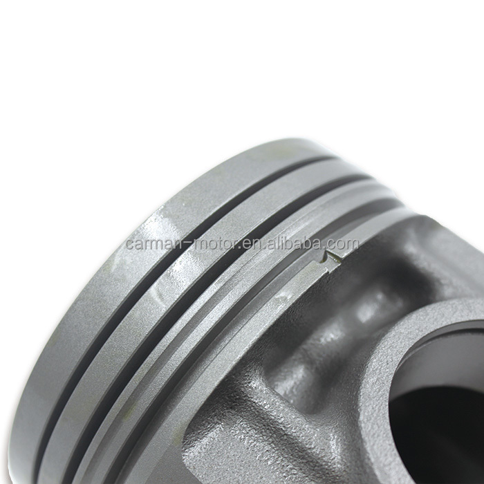 Excavator 6D125 Diesel Engine Piston 6151-31-2112 Corrosion Proof For Generator