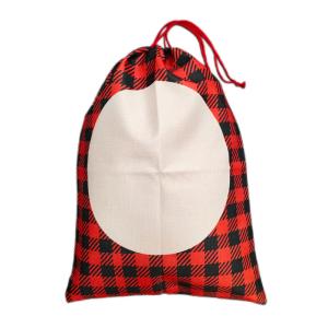 Personalized Reusable Christmas Bags Candy Bags Custom Santa Sacks Sublimation