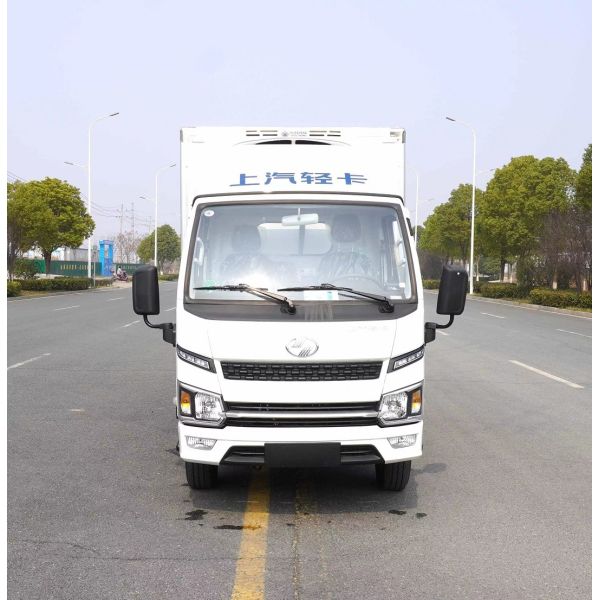 HT-380 Lorry Refrigeration Unit with Parallel Flow Condenser and R404a Refrigerant for 14m³ Vans