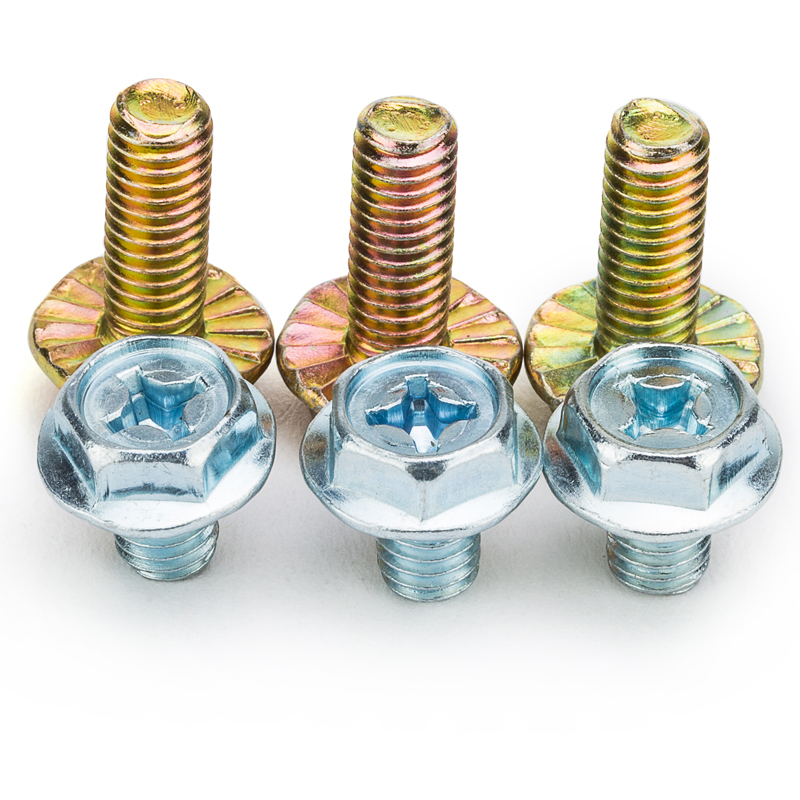 Building Thickness MM1-MM500 DIN6921 Flange Hex Head Bolt m10 m12 m6 for Construction