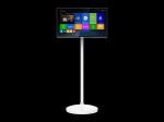 360° Swivel Adjustable Stand Portable Television Set with Massive MV Library and