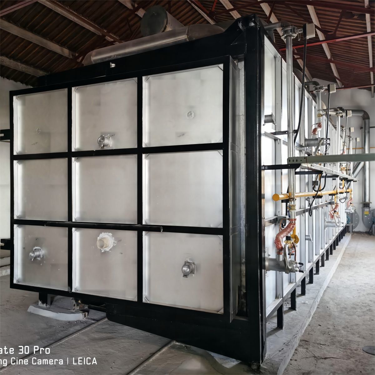 Quality Industrial Firing Shuttle Kiln Customized High Temperature Discontinuous for sale