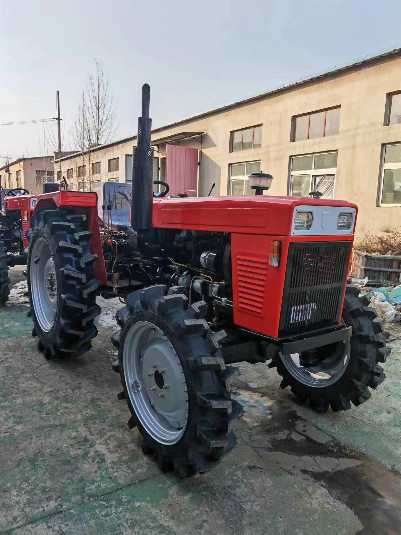 80HP 804 Heavy Duty Agriculture & Multi Place Tractor With High Load Capacity Tractor