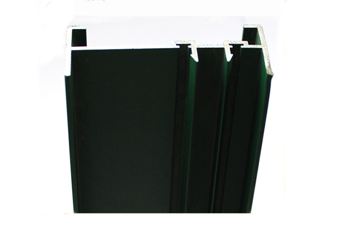 Quality Light Powder Coated Aluminum Extruded Aluminum Tube For Window And Door Frame