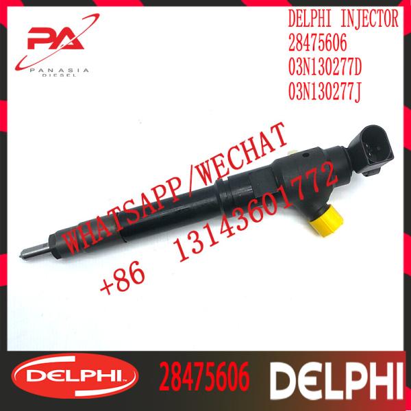28475606 DELPHI Diesel Fuel Injector 03N130277D 03N130277J For VOLKSWAGEN