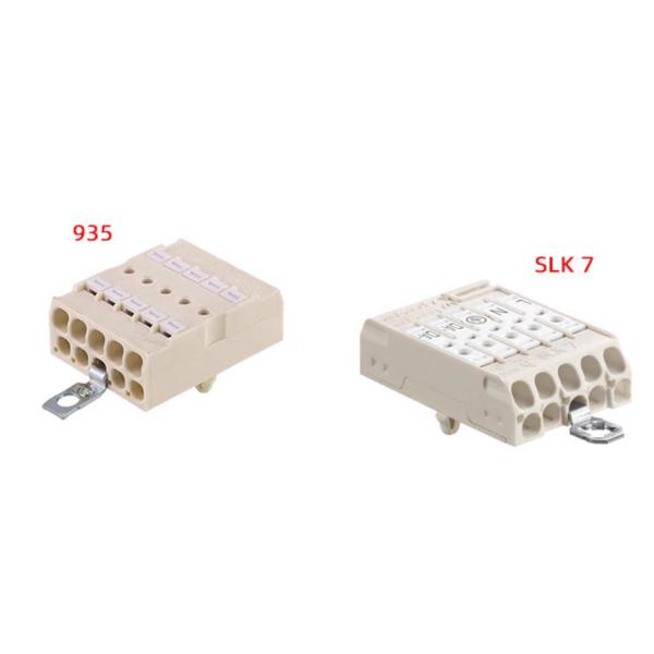 450V 24A LED Light Connector Plastic Insert for 22-14 AWG Wire