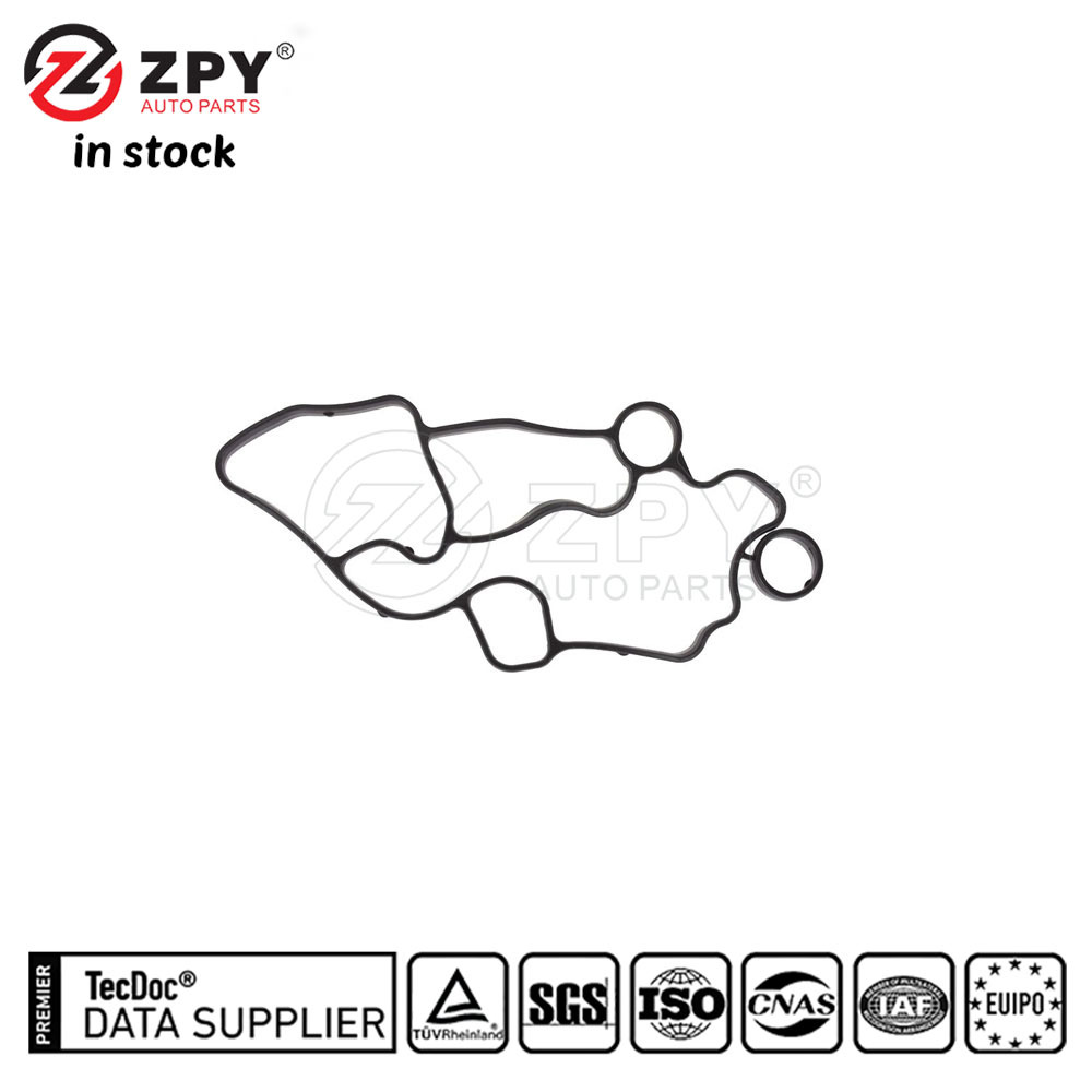 ZPY Oil Cooler Housing Gasket 06F115441 for Audi VW Porsche