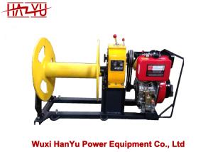 China 50kn Cable Pulling Winch for Power Line Construction BJJM5Q on sale
