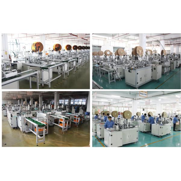 Automatic 3 Layers Flat Non Woven Mask Making Machine