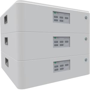 Quality 2.56Kwh Home Stackable Lithium Battery System Multi Function for sale