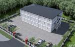 Fully Assembled Modular Container House with Double Bedroom Customized and