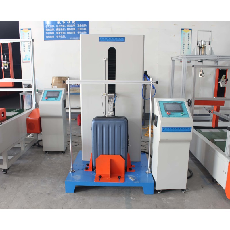 Automatic Luggage Handle Reciprocating Tester Trolley Case Telescopic Handle Smoothness Durability Test Equipment