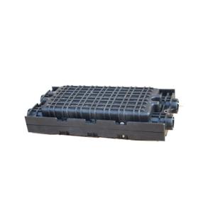 Quality direct buried optical fiber splice enclosure with mechanical sealing ABS for sale