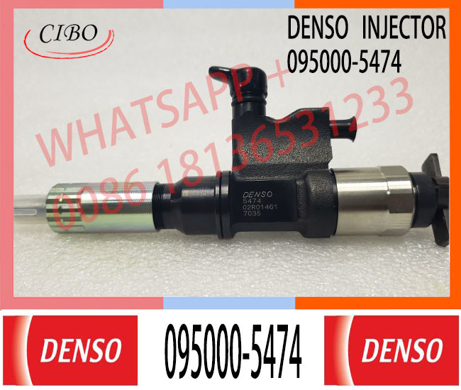 Good price common rail injector 095000-5470 095000-5471 9709500-547 For Isuzu/JCB Excavator 4HK1 8973297032 8-97329703-0