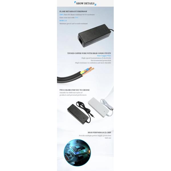 Single Phase 12V 8Amp Power Supply LED LCD CCTV Output Type DC Jack 5.5*2.1mm