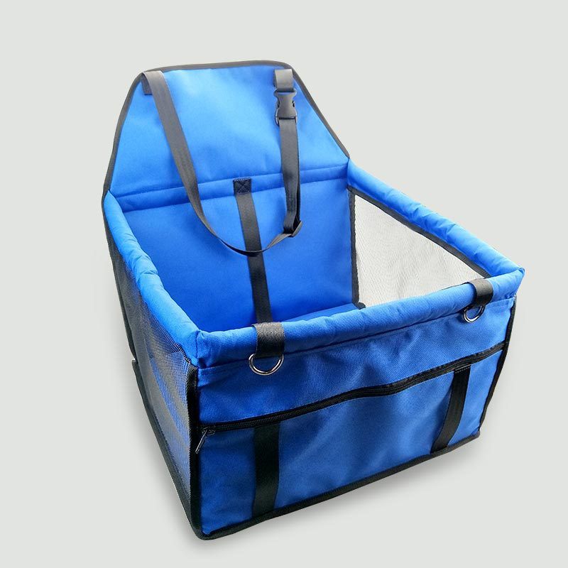 Waterproof Mesh Pet Car Belt Seat Cover Carrier Dog Bag