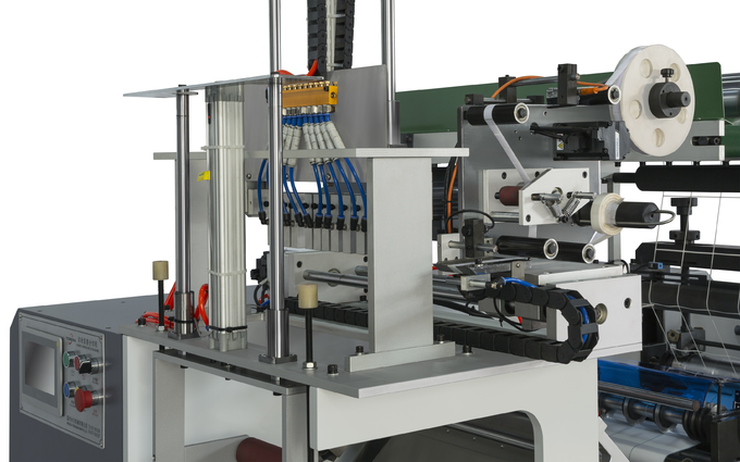 SR-350FQ Fully Automatic Label Slitting Machine 220m/min