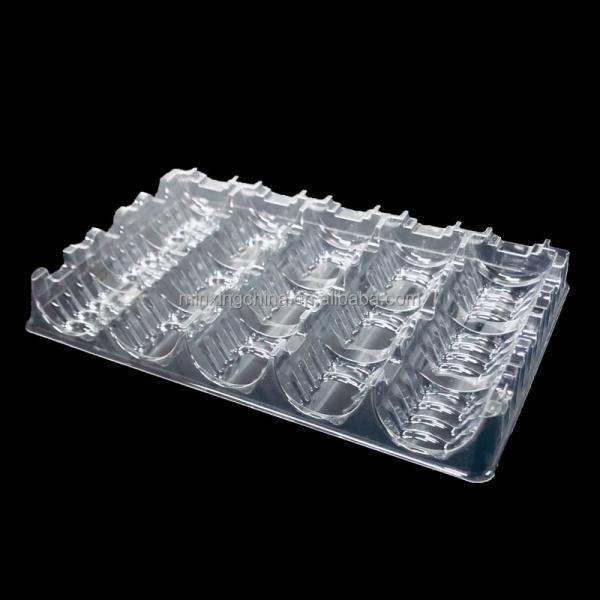 SH-0006 Customized PET Clamshell Packaging for ROM Flash Memory SSD 000 Dust Free Mill