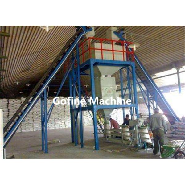 Organic Potassium Sulphate BB Fertilizer Making Machine Low Power Consumption