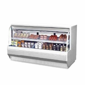 Quality Multipurpose Refrigerated Meat Display Cabinets Intelligent Temperature Control for sale