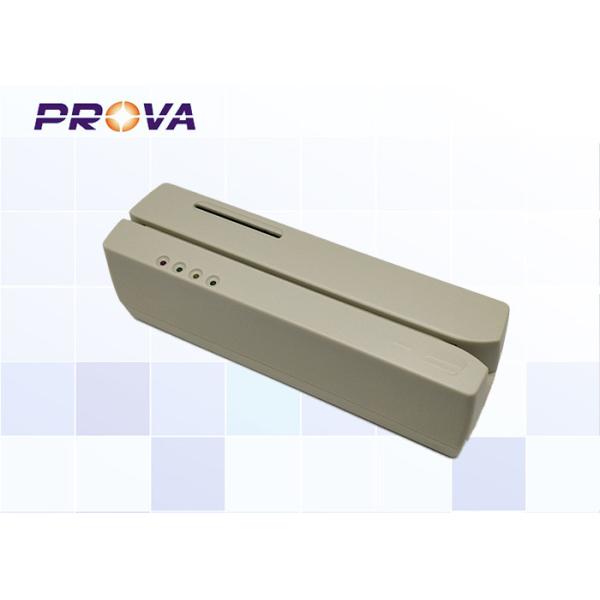 Durable IC Chip Card Reader Writer , 24V/2.5A Magnetic Stripe Card Reader Writer