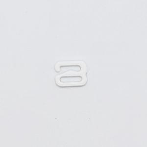 Quality 8mm Bra Adjustable Hooks , Lingerie Hook Rectangular Shape for sale