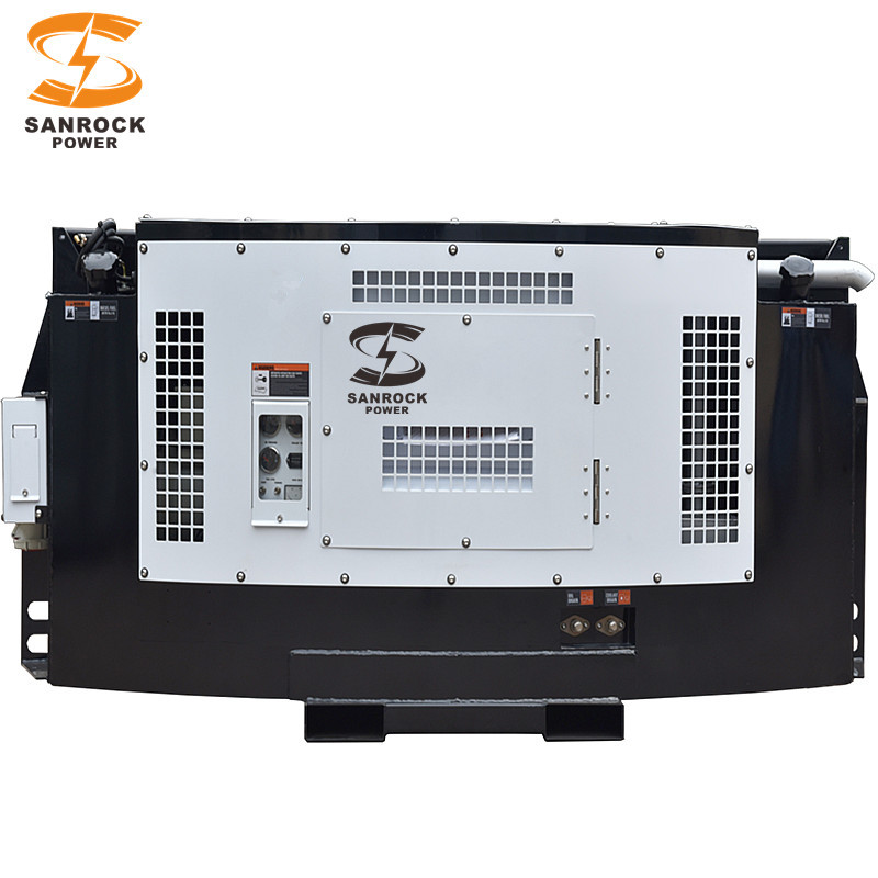 Reefer Container Generator Set Perkins Engine 60Hz 1800rmp Clip On Generator For Reefer