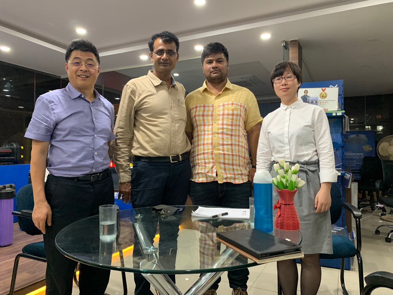 Water Treatment For TPPS Tilapia Aquaculture System Foam Filtration Device