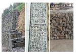 Q195 Frame 1m Welded Gabion Basket Welded Mesh Gabions