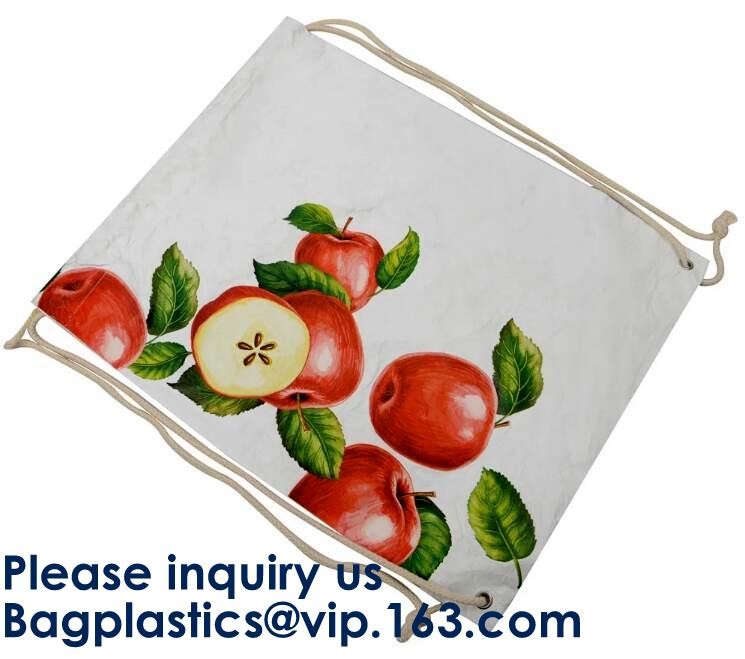 Eco Friendly Reusable Waterproof Tyvek Passport Holder Packing Cubes Toiletry kit Backpack Tote Bag Travel Accessories