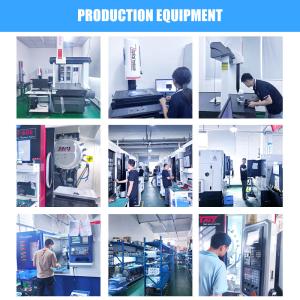 Precision Customized Aluminum CNC Machining Components For Machinery And