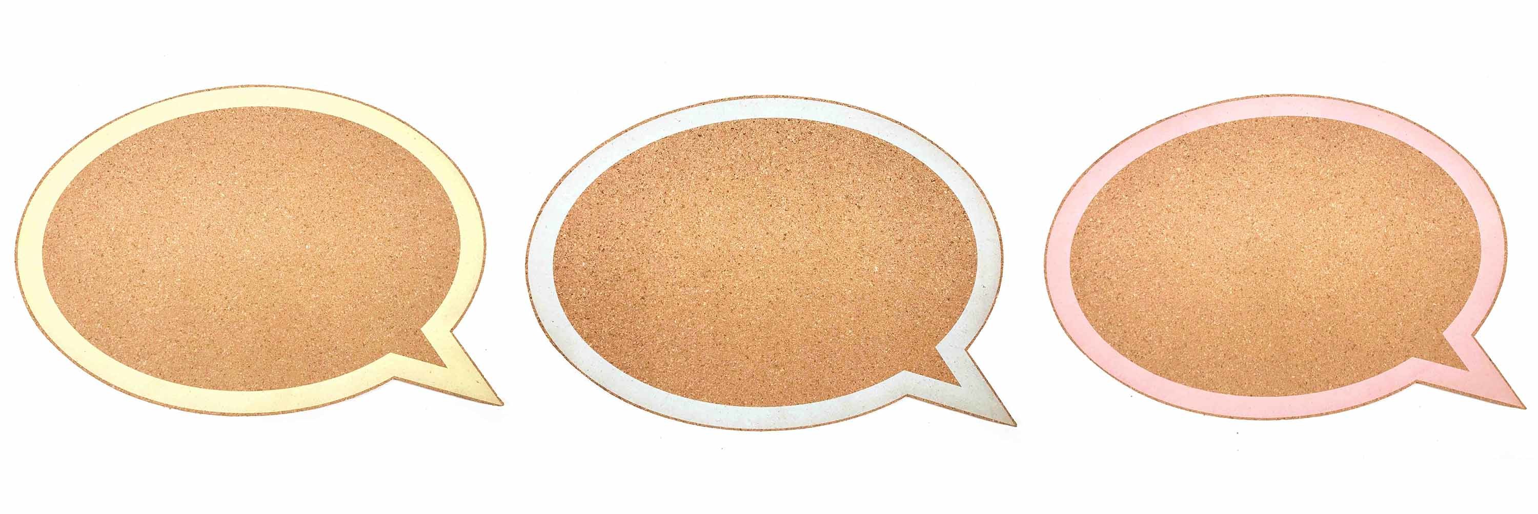 Natural Factory Price Decoration Home Message Notice Cork Board