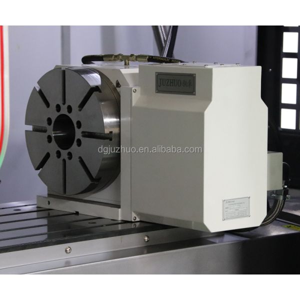 NCT-320 Rotary Table Close-up View