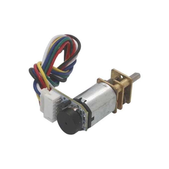 3V, 6V, 12V N20 Small DC Gear Motors JGA12-N20 2
